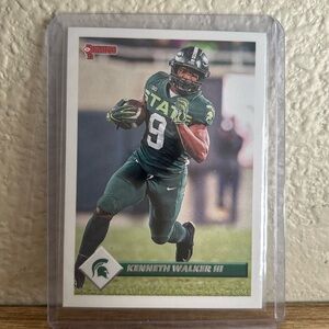 Kenneth Walker Michigan St card!